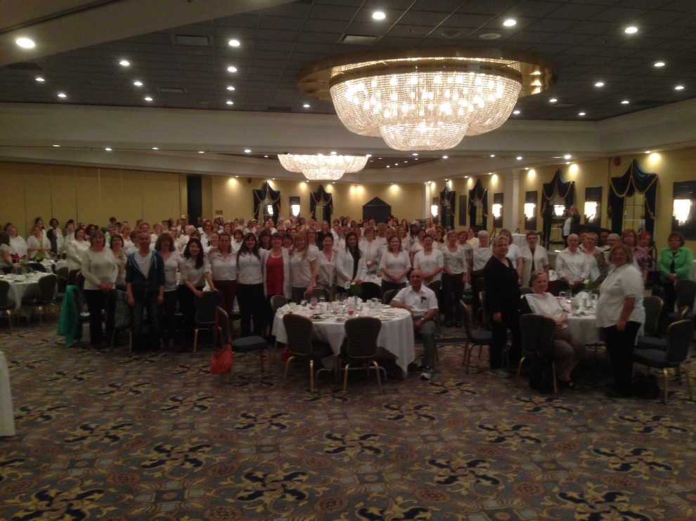 #una Local 196 #NursesWeek Dinner