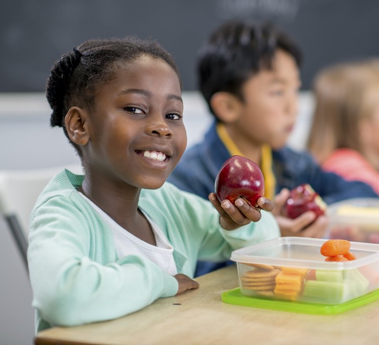 School nutrition program provides healthy snacks for students